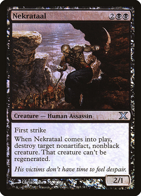 Nekrataal [Foil]