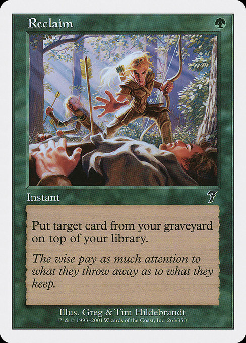 Reclaim [Foil]