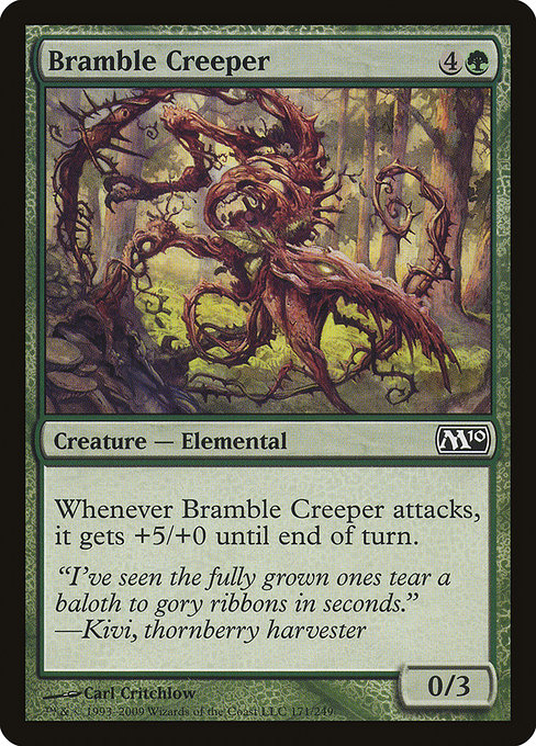 Bramble Creeper [Foil]