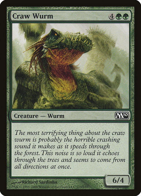 Craw Wurm [Foil]
