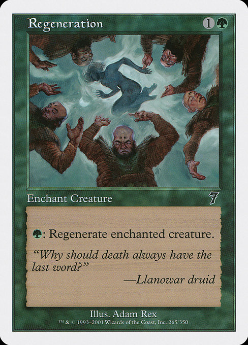 Regeneration [Foil]
