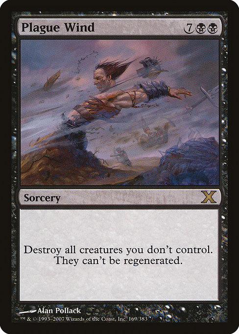 Plague Wind [Foil]