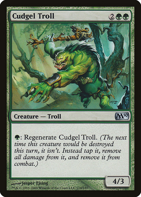 Cudgel Troll [Foil]
