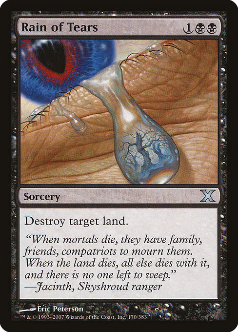 Rain of Tears [Foil]