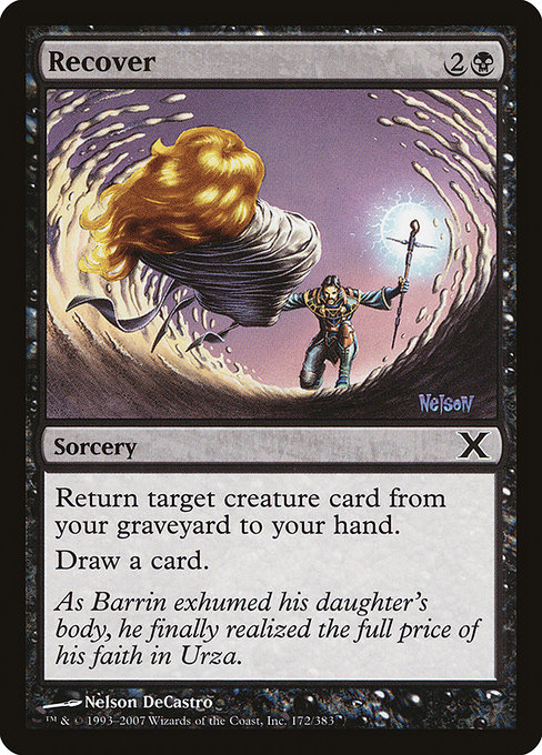 Recover [Foil]
