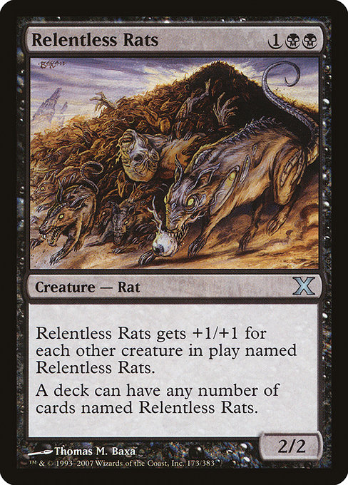 Relentless Rats [Foil]