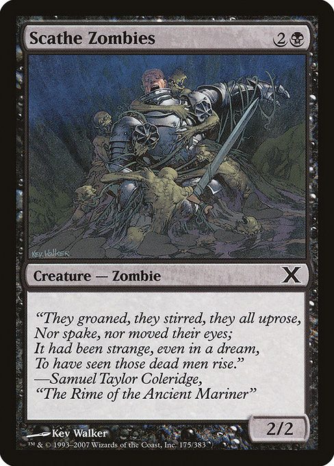 Scathe Zombies [Foil]