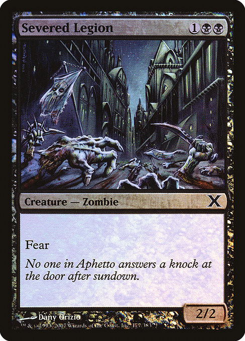 Severed Legion [Foil]