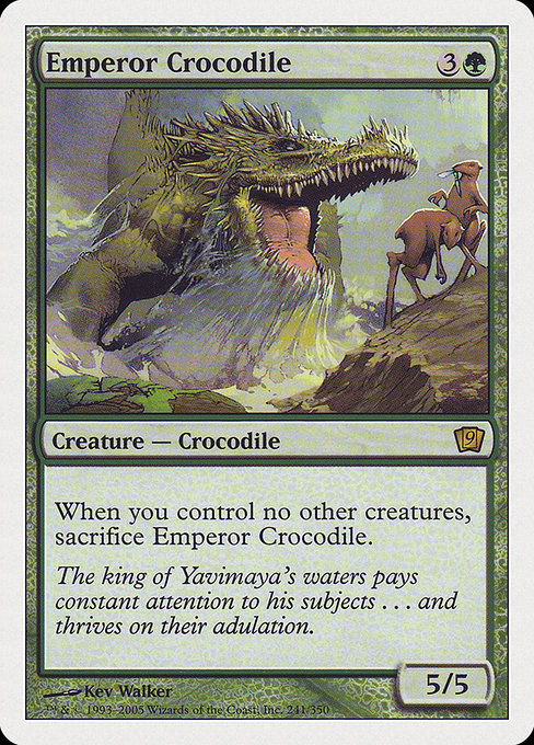 Emperor Crocodile [Foil]