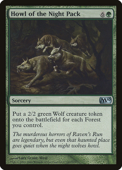 Howl of the Night Pack [Foil]