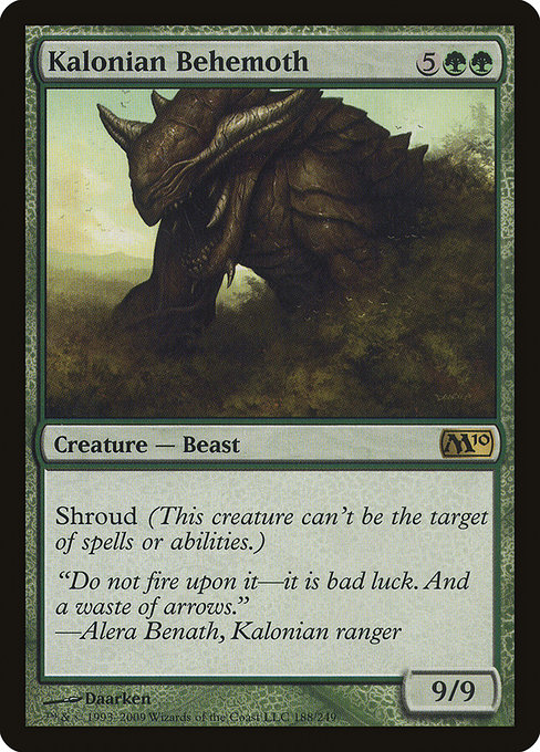Kalonian Behemoth [Foil]