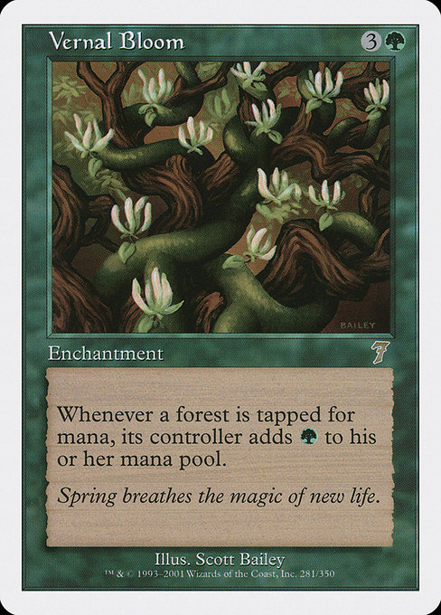 Vernal Bloom [Foil]