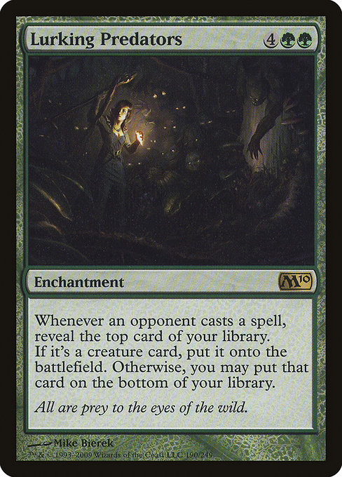 Lurking Predators [Foil]