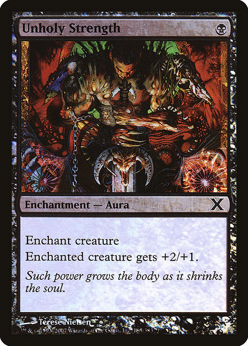 Unholy Strength [Foil]