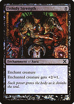 Unholy Strength [Foil]