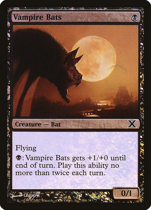 Vampire Bats [Foil]