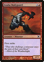 Anaba Bodyguard [Foil]