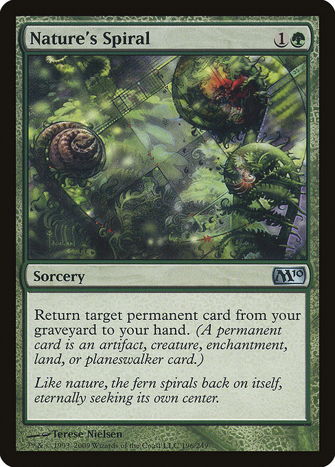 Nature's Spiral [Foil]