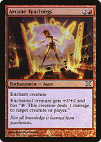 Arcane Teachings [Foil]