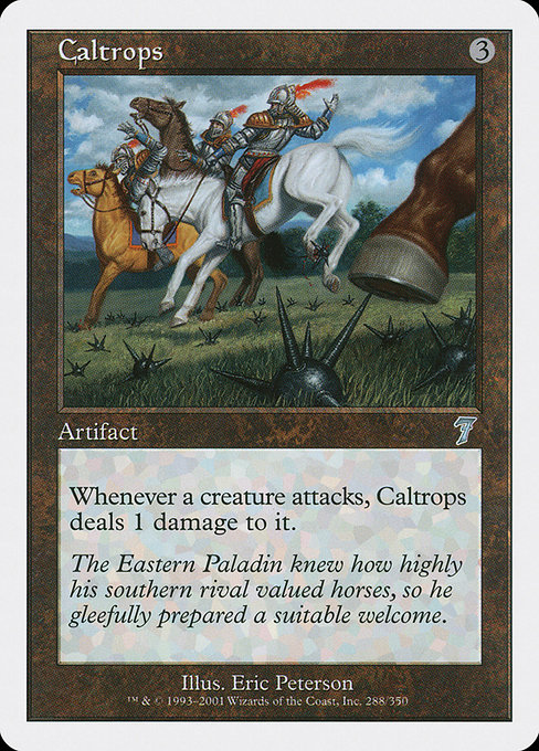 Caltrops [Foil]