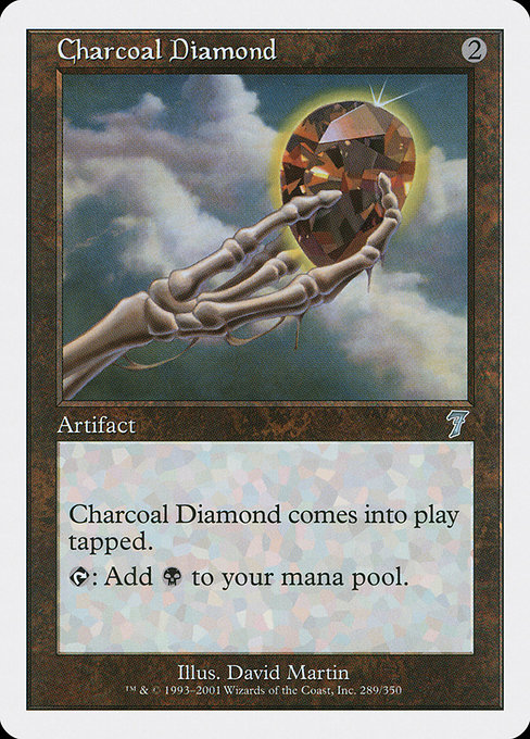 Charcoal Diamond [Foil]