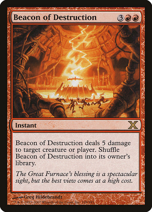 Beacon of Destruction [Foil]