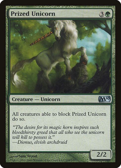 Prized Unicorn [Foil]