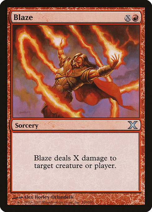 Blaze [Foil]
