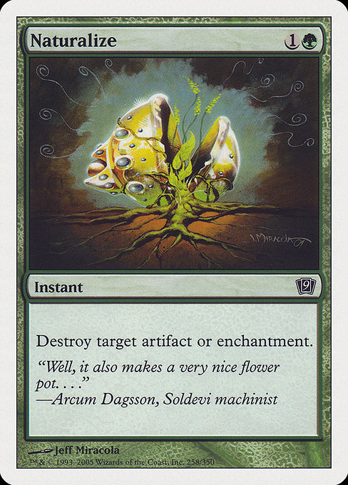 Naturalize [EX]