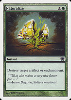 Naturalize [EX]