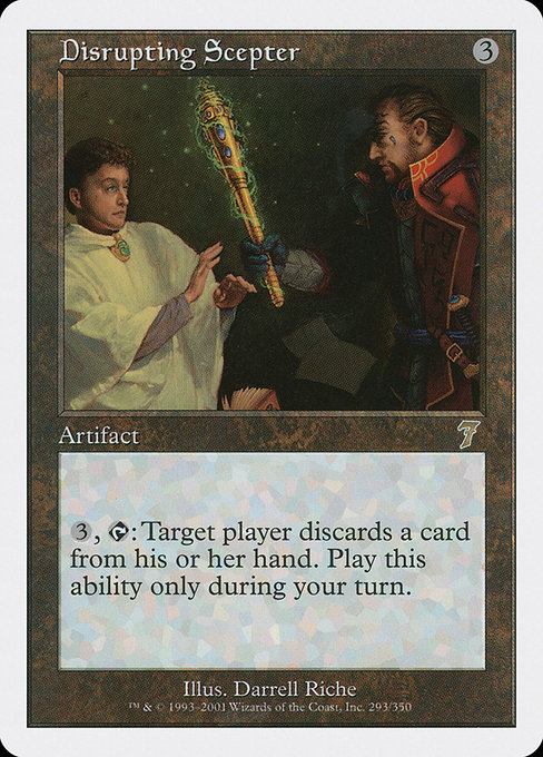 Disrupting Scepter [Foil]