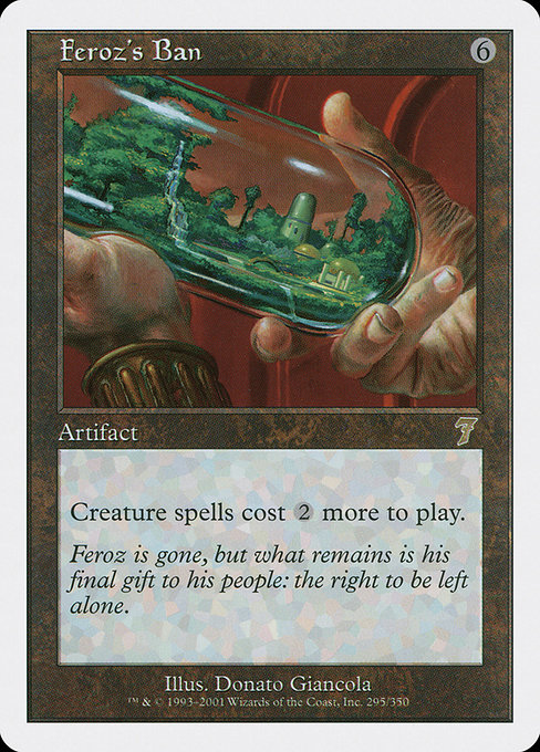 Feroz's Ban [Foil]