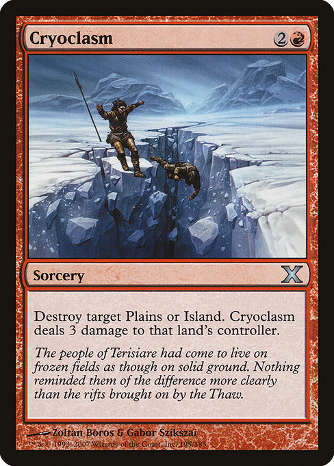 Cryoclasm [Foil]