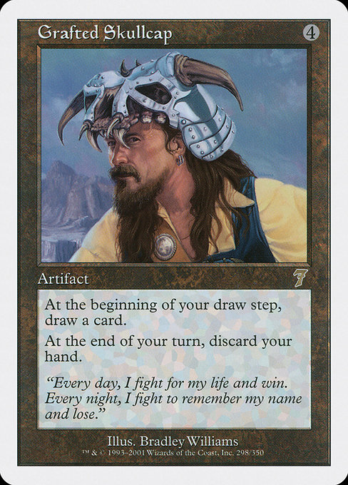 Grafted Skullcap [Foil]