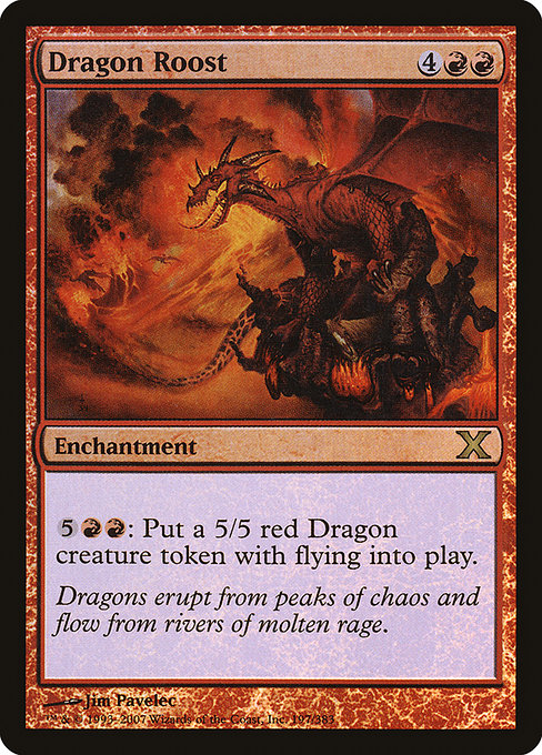 Dragon Roost [Foil]