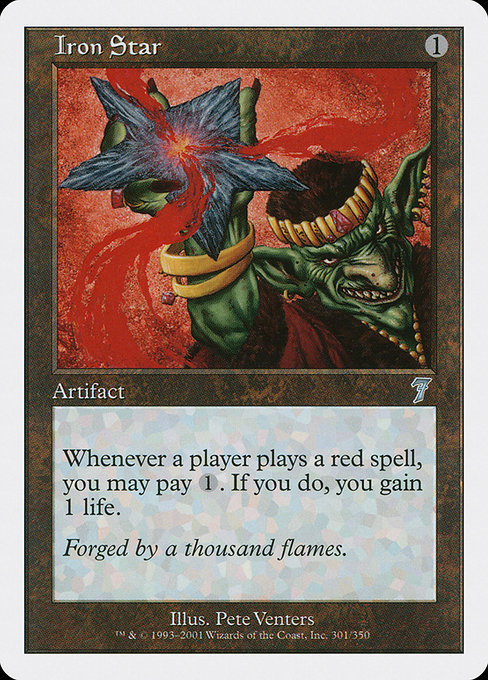 Iron Star [Foil]