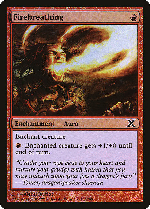Firebreathing [Foil]