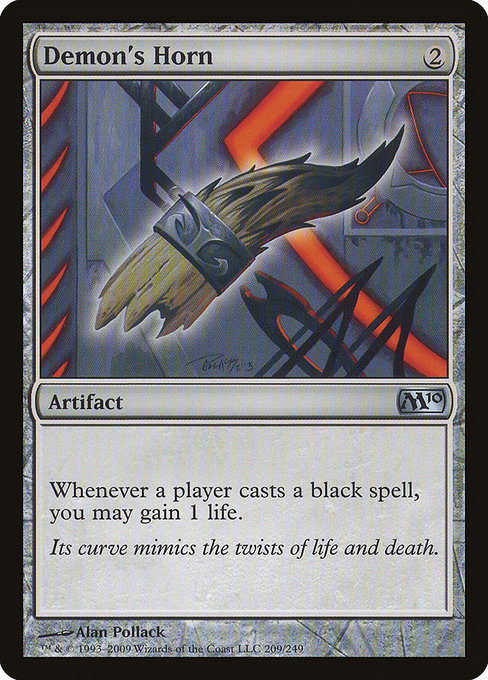 Demon's Horn [Foil]