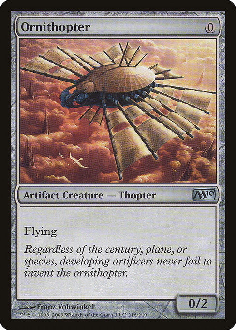 Ornithopter [Foil]