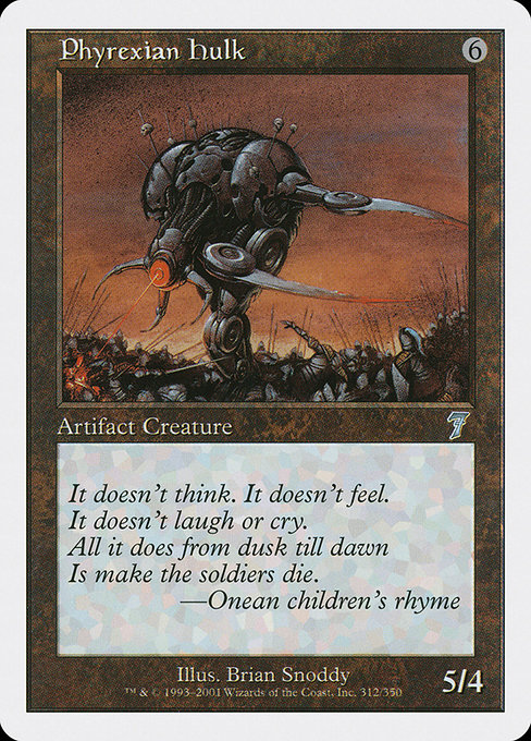 Phyrexian Hulk [Foil]