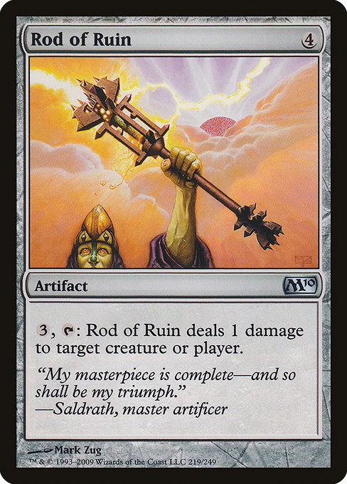 Rod of Ruin [Foil]