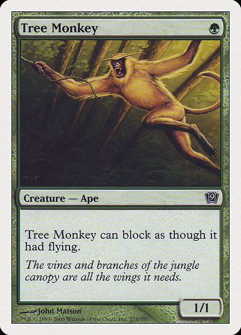 Tree Monkey [Foil]