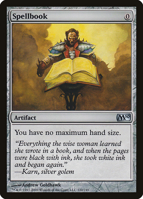 Spellbook [Foil]