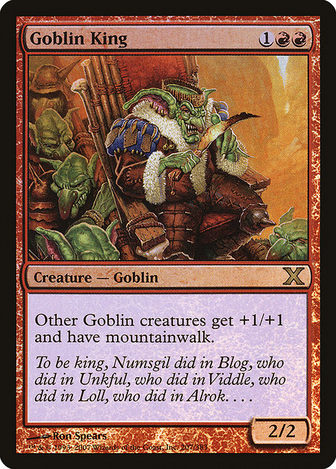 Goblin King [Foil]