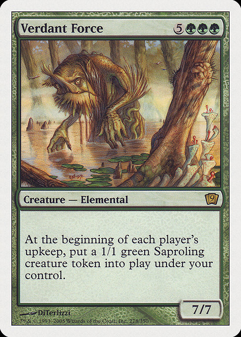 Verdant Force [Foil]