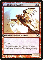 Goblin Sky Raider [Foil]