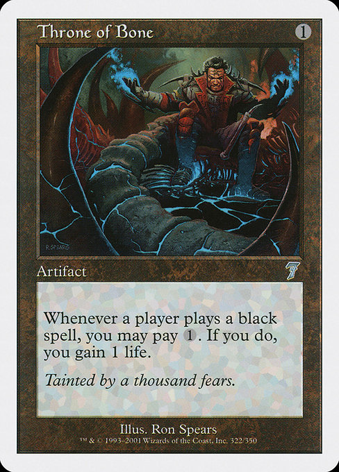 Throne of Bone [Foil]