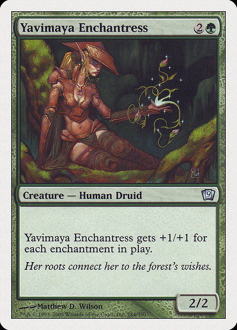 Yavimaya Enchantress [Foil]