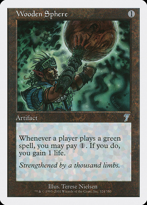 Wooden Sphere [Foil]