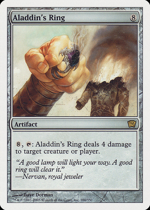 Aladdin's Ring [Foil]
